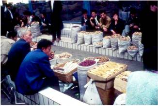 Chinesischer Kräutermarkt