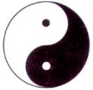 Das Yin Yang Symbol